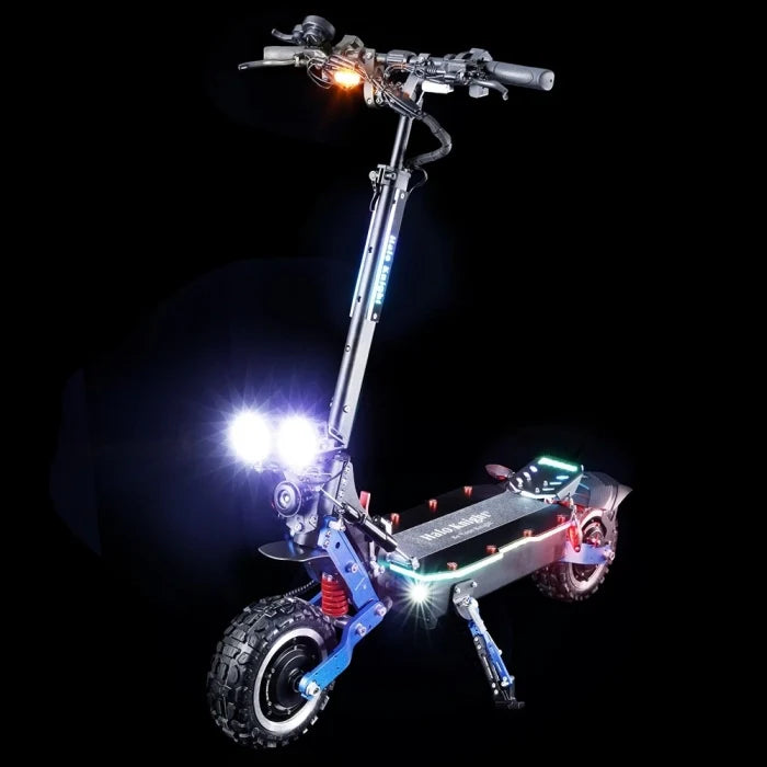 Hulajnoga Elektryczna Halo Knight T108 Pro Opony Terenowe 11 Cali Silniki 3000W*2 Prędkość Maks. 95km/h - Dostawca