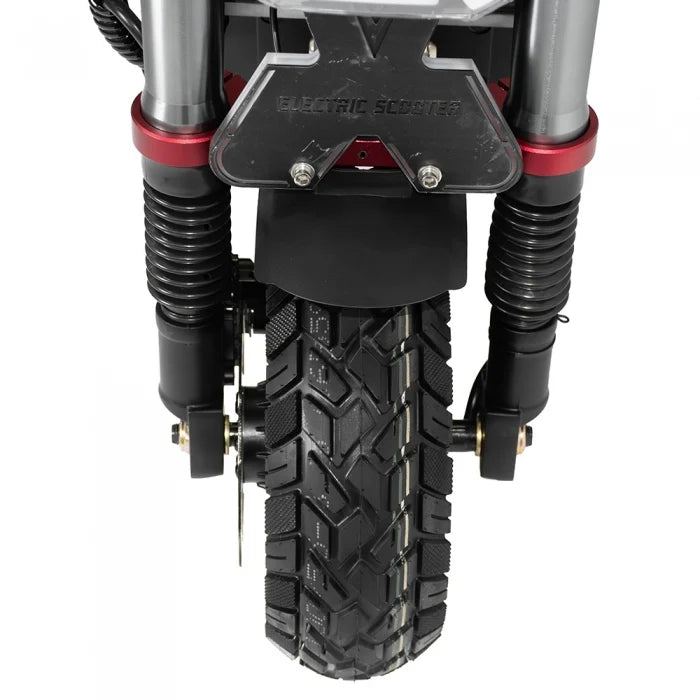 BOYUEDA S5-11 Składana hulajnoga elektryczna, silnik 2*3000 W, akumulator 60 V 38 Ah, 11-calowa opona, 85 km/h, zasięg 120 km - Dostawca