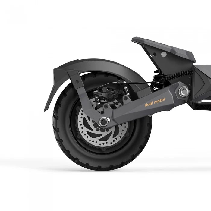 Dwusilnikowa składana hulajnoga elektryczna Ausom L2 Max, silnik 1000W*2, 65Km/h, układ podwozia lotniczego, opony bezdętkowe - Dostawca