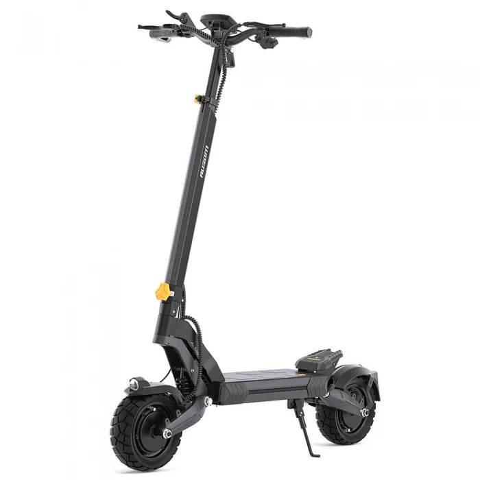 Ausom L2 Dwusilnikowa składana hulajnoga elektryczna, silnik 2*800W, 20km/h, bateria 48V 15,6Ah, opony 10x3 Cali, zasięg 70km - Dostawca