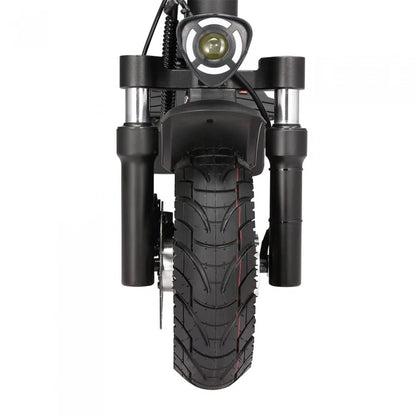 Halo Knight T104 Składana hulajnoga elektryczna, silnik 1200W*2, bateria 52V 21Ah, 10-calowe opony, maks. prędkość 65km/h - Dostawca