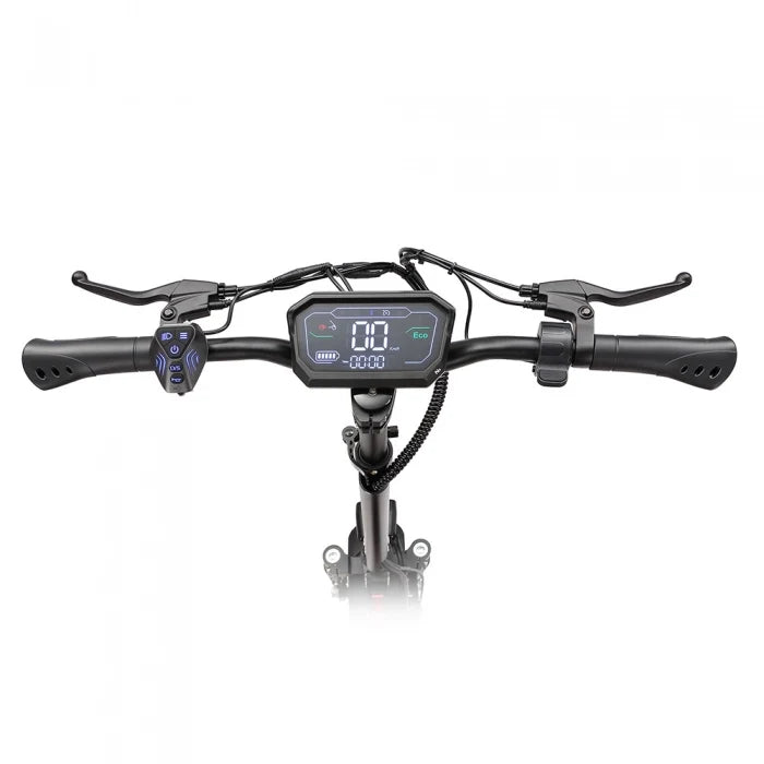 Halo Knight T104 Składana hulajnoga elektryczna, silnik 1200W*2, bateria 52V 21Ah, 10-calowe opony, maks. prędkość 65km/h - Dostawca