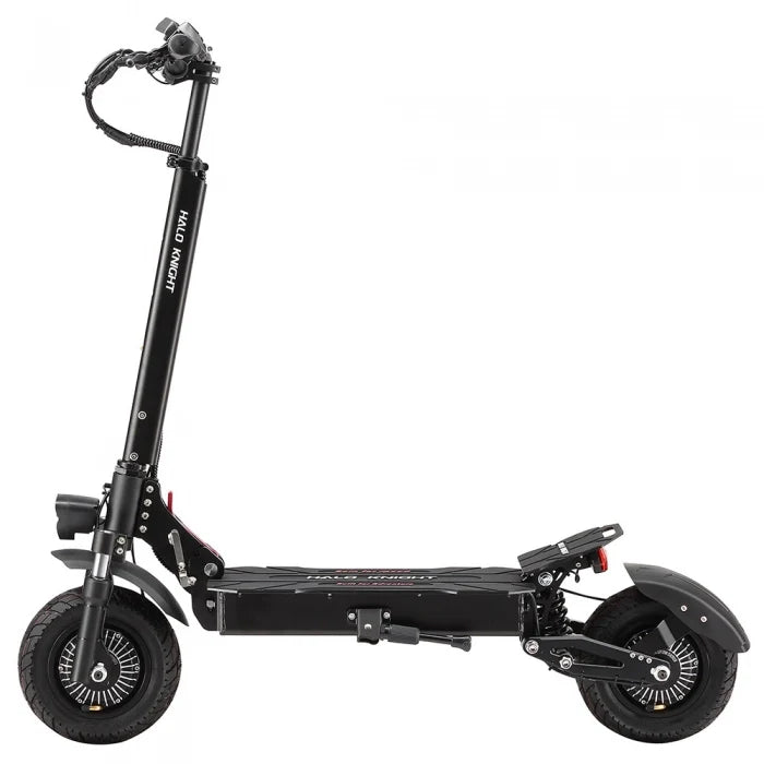 Halo Knight T104 Składana hulajnoga elektryczna, silnik 1200W*2, bateria 52V 21Ah, 10-calowe opony, maks. prędkość 65km/h - Dostawca
