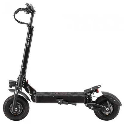 Halo Knight T104 Składana hulajnoga elektryczna, silnik 1200W*2, bateria 52V 21Ah, 10-calowe opony, maks. prędkość 65km/h - Dostawca