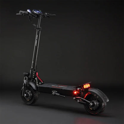 Halo Knight T104 Składana hulajnoga elektryczna, silnik 1200W*2, bateria 52V 21Ah, 10-calowe opony, maks. prędkość 65km/h - Dostawca