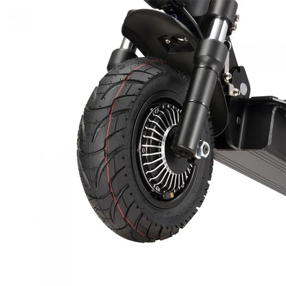 Halo Knight T104 Składana hulajnoga elektryczna, silnik 1200W*2, bateria 52V 21Ah, 10-calowe opony, maks. prędkość 65km/h - Dostawca