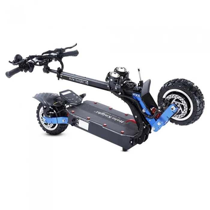 Hulajnoga Elektryczna Halo Knight T108 Pro Opony Terenowe 11 Cali Silniki 3000W*2 Prędkość Maks. 95km/h - Dostawca