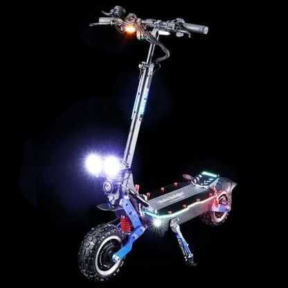 Hulajnoga Elektryczna Halo Knight T108 Pro Opony Terenowe 11 Cali Silniki 3000W*2 Prędkość Maks. 95km/h - Dostawca