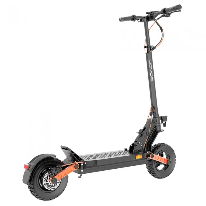 Hulajnoga elektryczna JOYOR S5-Z, bateria 48V 13Ah, silnik 600W, opony 10 cali, prędkość 25km/h, zasięg 55km - Dostawca