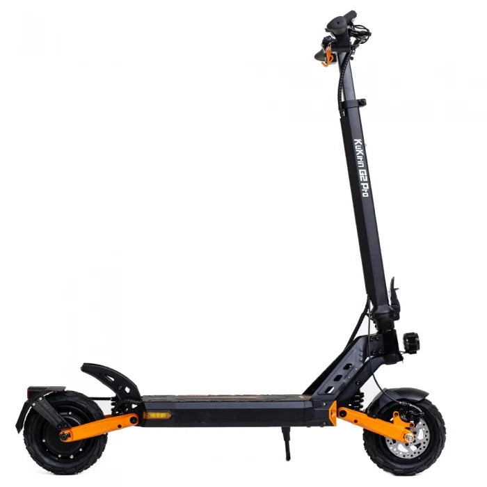 Hulajnoga elektryczna KuKirin G2 PRO Wersja Ulepszona 2024 - Silnik 600W 15.6Ah Opony 9 Cali 45km/h – Czarna Pomarańczowa - Dostawca