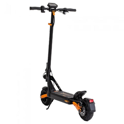 Hulajnoga elektryczna KuKirin G2 PRO Wersja Ulepszona 2024 - Silnik 600W 15.6Ah Opony 9 Cali 45km/h – Czarna Pomarańczowa - Dostawca