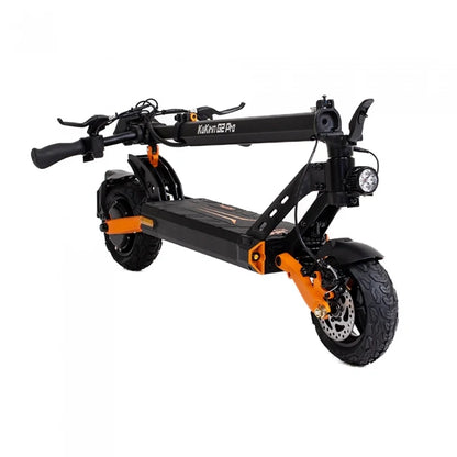 Hulajnoga elektryczna KuKirin G2 PRO Wersja Ulepszona 2024 - Silnik 600W 15.6Ah Opony 9 Cali 45km/h – Czarna Pomarańczowa - Dostawca