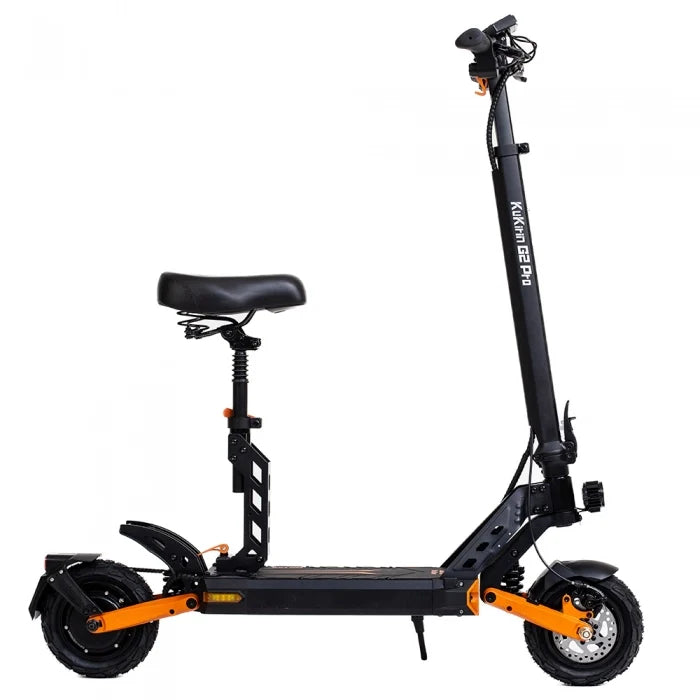 Hulajnoga elektryczna KuKirin G2 PRO Wersja Ulepszona 2024 - Silnik 600W 15.6Ah Opony 9 Cali 45km/h – Czarna Pomarańczowa - Dostawca