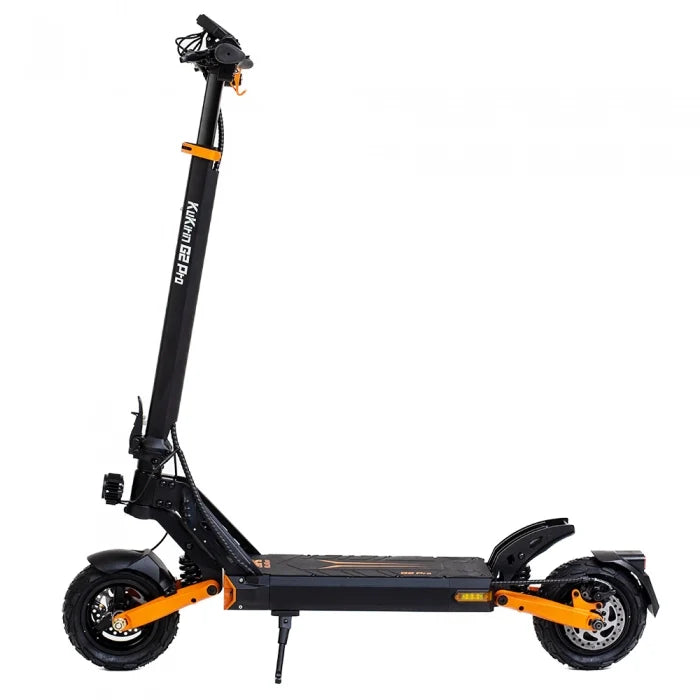 Hulajnoga elektryczna KuKirin G2 PRO Wersja Ulepszona 2024 - Silnik 600W 15.6Ah Opony 9 Cali 45km/h – Czarna Pomarańczowa - Dostawca