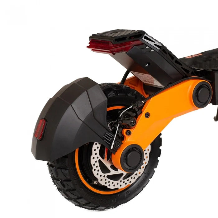 Hulajnoga Elektryczna Kukirin G3 Adventurers Dream, Silnik Tylny 1200W, 50km/h, Bateria 52V 18Ah, Sterowanie Ekranem Dotykowym - Dostawca