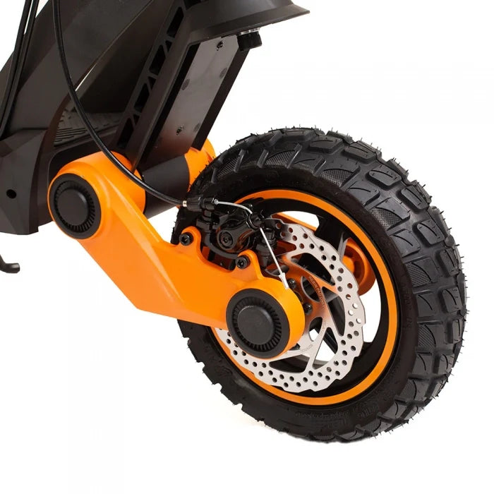 Hulajnoga Elektryczna Kukirin G3 Adventurers Dream, Silnik Tylny 1200W, 50km/h, Bateria 52V 18Ah, Sterowanie Ekranem Dotykowym - Dostawca