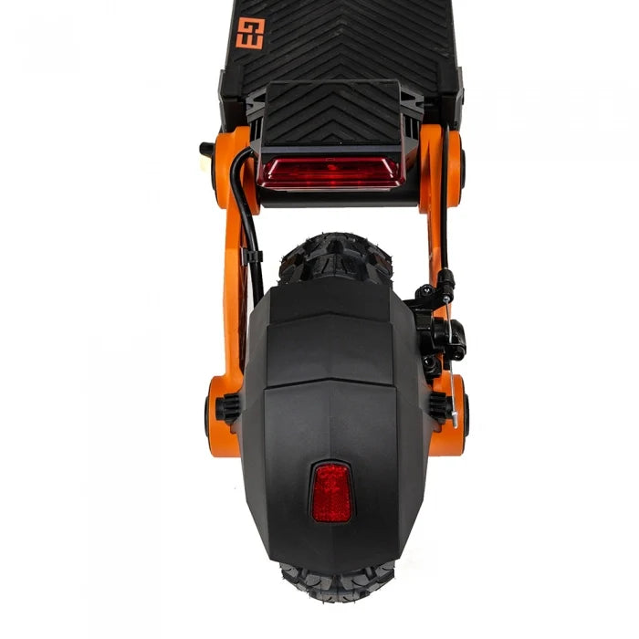 Hulajnoga Elektryczna Kukirin G3 Adventurers Dream, Silnik Tylny 1200W, 50km/h, Bateria 52V 18Ah, Sterowanie Ekranem Dotykowym - Dostawca