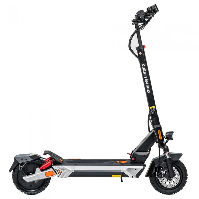Hulajnoga elektryczna KuKirin M4 Max, silnik 800W, bateria 48V 18Ah, 10-calowe opony, maks. prędkość 45km/h - Dostawca