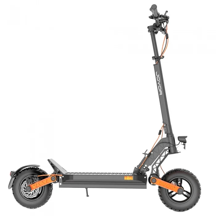 Hulajnoga elektryczna z kierunkowskazem Joyor S8-S-Z, silnik 600W*2, bateria 48V 26Ah, 10-calowe opony - Czarny - Dostawca