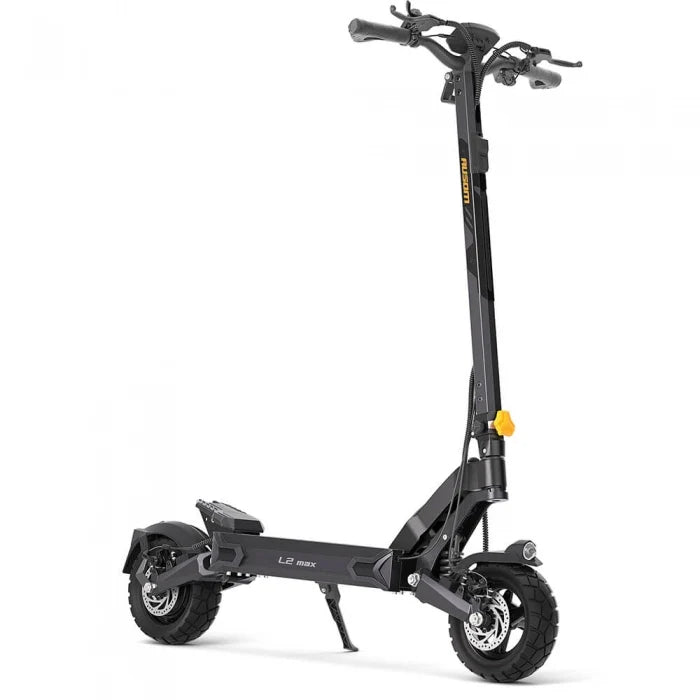 Jednosilnikowa składana hulajnoga elektryczna Ausom L2 Max, silnik 1000W, 50km/h, bateria 48V 20,8Ah, opony bezdętkowe 10x3 cali - Dostawca