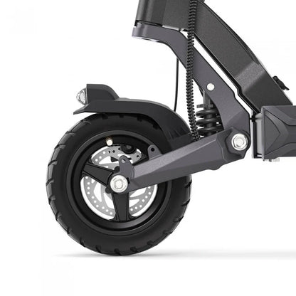 Jednosilnikowa składana hulajnoga elektryczna Ausom L2 Max, silnik 1000W, 50km/h, bateria 48V 20,8Ah, opony bezdętkowe 10x3 cali - Dostawca