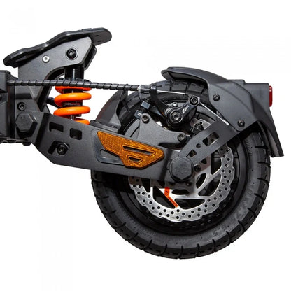 Hulajnoga elektryczna KuKirin G2 Master(2025), silnik 2*1000W, bateria 52V 20,8Ah, maks. zasięg 70km, maks. prędkość 60km/h - Dostawca
