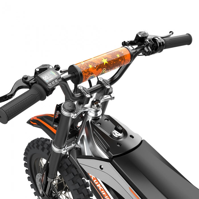 Motocykl elektryczny KuKirin X1, silnik o średniej mocy 1000 W, akumulator 48 V 20,8 Ah, opony terenowe 14/12 cali - Dostawca