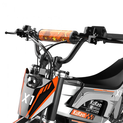 Motocykl elektryczny KuKirin X1, silnik o średniej mocy 1000 W, akumulator 48 V 20,8 Ah, opony terenowe 14/12 cali - Dostawca