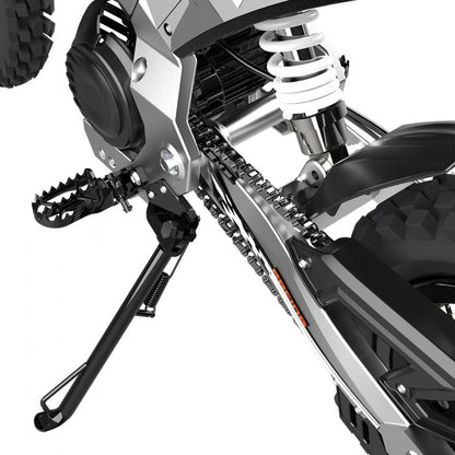 Motocykl elektryczny KuKirin X1, silnik o średniej mocy 1000 W, akumulator 48 V 20,8 Ah, opony terenowe 14/12 cali - Dostawca