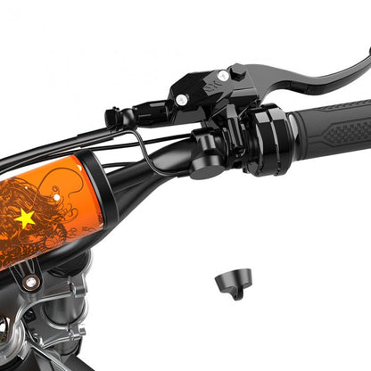 Motocykl elektryczny KuKirin X1, silnik o średniej mocy 1000 W, akumulator 48 V 20,8 Ah, opony terenowe 14/12 cali - Dostawca