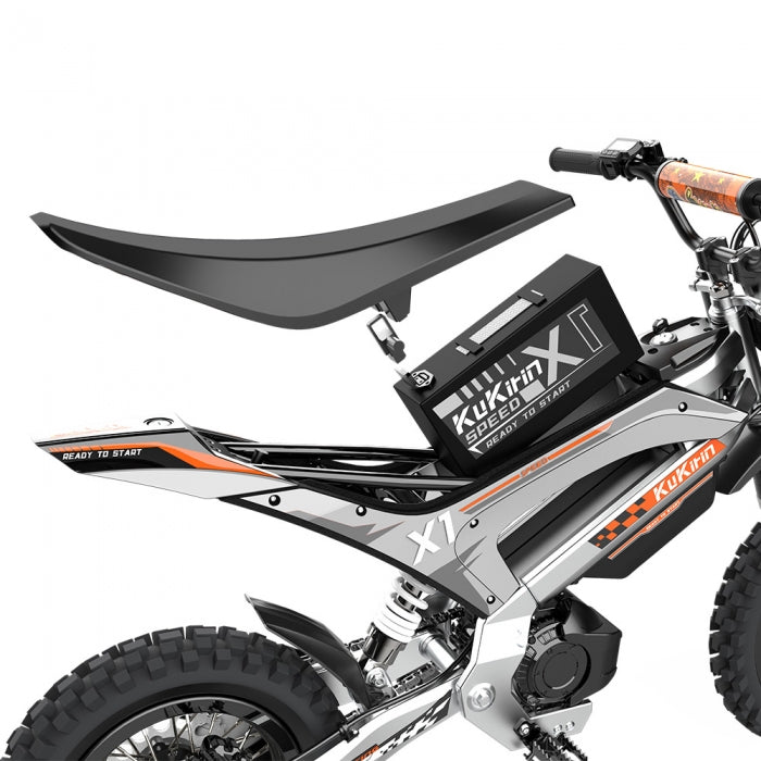 Motocykl elektryczny KuKirin X1, silnik o średniej mocy 1000 W, akumulator 48 V 20,8 Ah, opony terenowe 14/12 cali - Dostawca