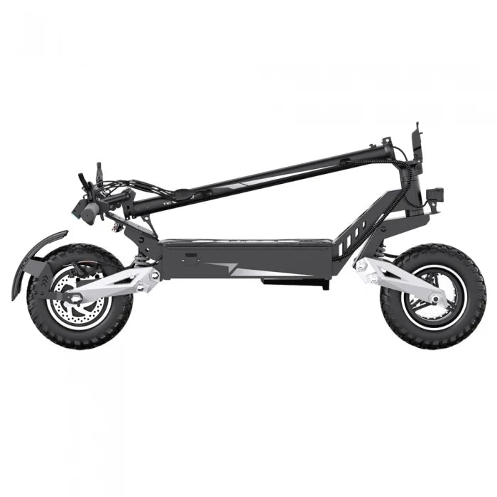 OOTD T10 Składana hulajnoga elektryczna, silnik 500W, bateria 48V 18Ah, 11-calowe opony, maks. prędkość 50km/h - Dostawca