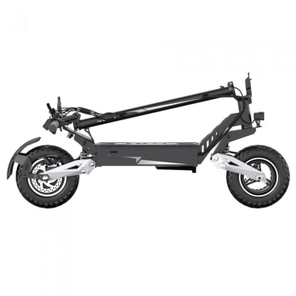 OOTD T10 Składana hulajnoga elektryczna, silnik 500W, bateria 48V 18Ah, 11-calowe opony, maks. prędkość 50km/h - Dostawca