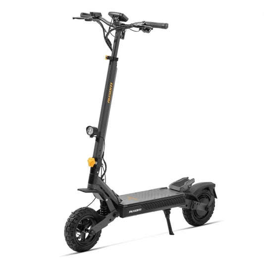 Ausom L1 Max Składana e-hulajnoga, 1000W 48V 20,8Ah 90 km 50 km/h, amortyzujące zawieszenie sprężynowe - Dostawca
