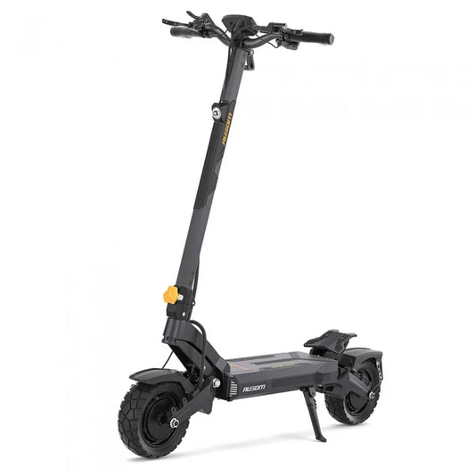 Składana hulajnoga elektryczna Ausom DT2 Pro, 2*1100W, 68km/h, bateria 52V 23,4Ah, wykorzystuje technologię podwozia lotniczego - Dostawca