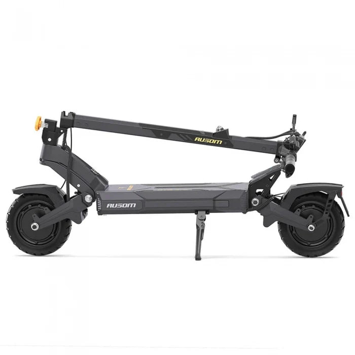 Składana hulajnoga elektryczna Ausom DT2 Pro, 2*1100W, 68km/h, bateria 52V 23,4Ah, wykorzystuje technologię podwozia lotniczego - Dostawca