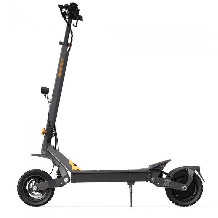 Składana hulajnoga elektryczna Ausom L1, silnik 800W, 45km/h, bateria litowa 48V 15,6Ah, zasięg 70km, NFC - Dostawca