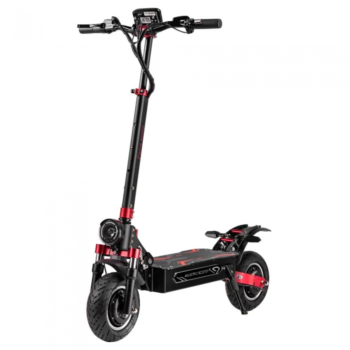 Składana hulajnoga elektryczna BOYUEDA Q7 Pro Max, silnik 1600 W*2, akumulator 52 V 28 Ah, 10-calowa opona - Dostawca