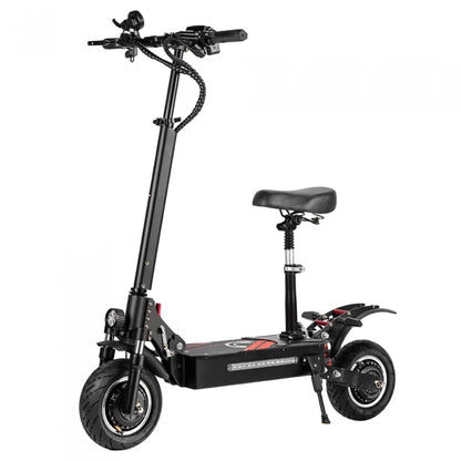 Składana hulajnoga elektryczna BOYUEDA Q7 Pro, silnik 1600 W*2, akumulator 52 V 19AH, 10-calowa opona - Dostawca