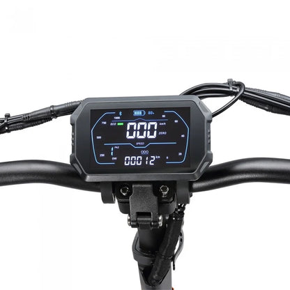 Składana hulajnoga elektryczna Halo Knight T102, silnik 1200W, bateria 52V 21Ah, 10-calowe opony, maks. prędkość 50km/h - Dostawca