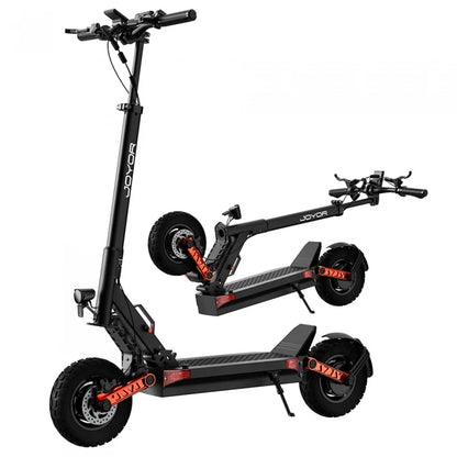 Składana hulajnoga elektryczna JOYOR S10-S-Z, dualny silnik 1000W*2, bateria 60V 18Ah,maks. prędkość 60km/h - Dostawca