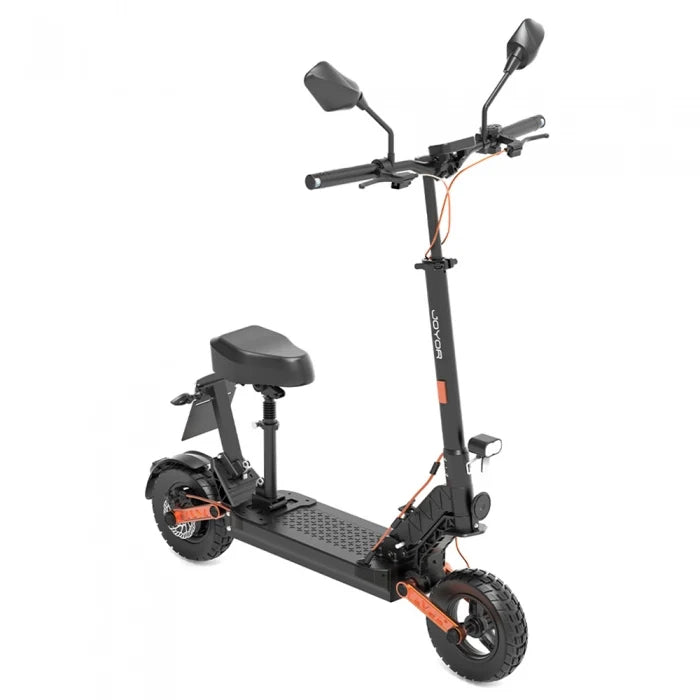 Składana hulajnoga elektryczna JOYOR S8E, silnik 800W, bateria 48V 26AH, opony 10-calowe, 45km/h, 80km, wyświetlacz NFC - Czarny - Dostawca