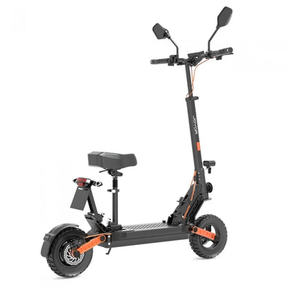 Składana hulajnoga elektryczna JOYOR S8E, silnik 800W, bateria 48V 26AH, opony 10-calowe, 45km/h, 80km, wyświetlacz NFC - Czarny - Dostawca