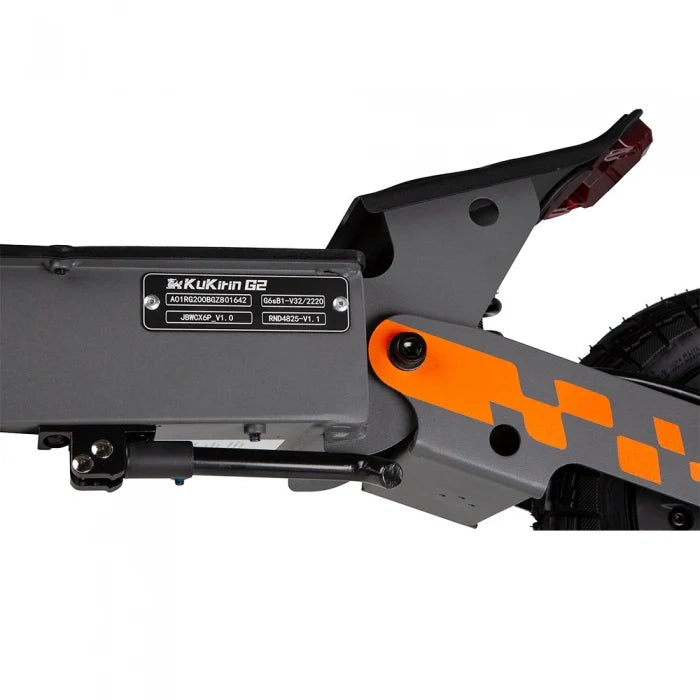 Składana hulajnoga elektryczna KuKirin G2 (2026), 10-calowe opony, silnik 800W, bateria 48V 15,6Ah, maks. prędkość 45km/h - Dostawca