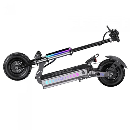 Składana hulajnoga elektryczna OOTD T90, silnik 2100W*2, bateria 60V 31,2Ah, 13-calowe opony, zakres 100km - Dostawca