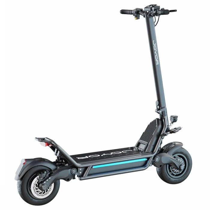 Terenowa hulajnoga elektryczna Joyor E6-S, silnik dualny 1600W*2, bateria 60V 31.5Ah, tłumik kierownicy, maks. prędkość 80km/h - Dostawca