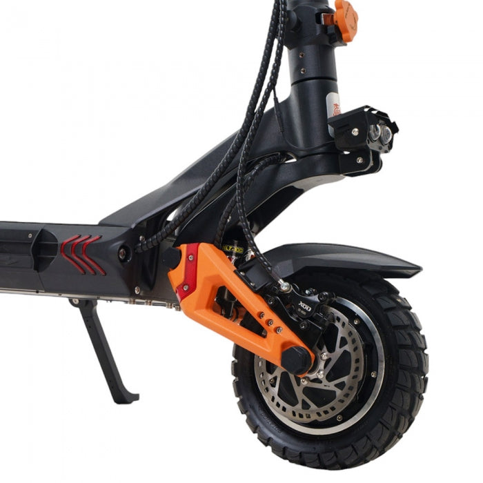 Terenowa Hulajnoga Elektryczna KuKirin G3 Pro, Potężne Silniki 1200W*2, 65km/h, Bateria 23,2Ah, czarny - Dostawca