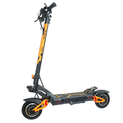 Terenowa Hulajnoga Elektryczna KuKirin G3 Pro, Potężne Silniki 1200W*2, 65km/h, Bateria 23,2Ah, czarny - Dostawca